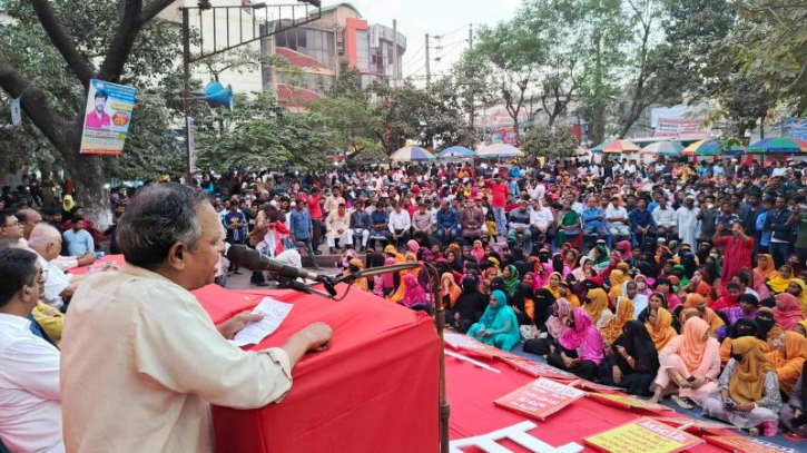 অপরাধীদের শাস্তি দিতে ব্যর্থতার পরিচয় দিচ্ছে বর্তমান সরকার