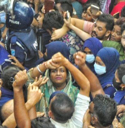 জামিন পেলেন সেলিনা হায়াৎ আইভী