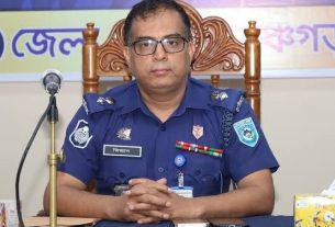 নারায়ণগঞ্জের নতুন এসপি মিজানুর রহমান