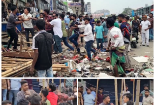 বিএনপির দুই পক্ষের সংঘর্ষ,