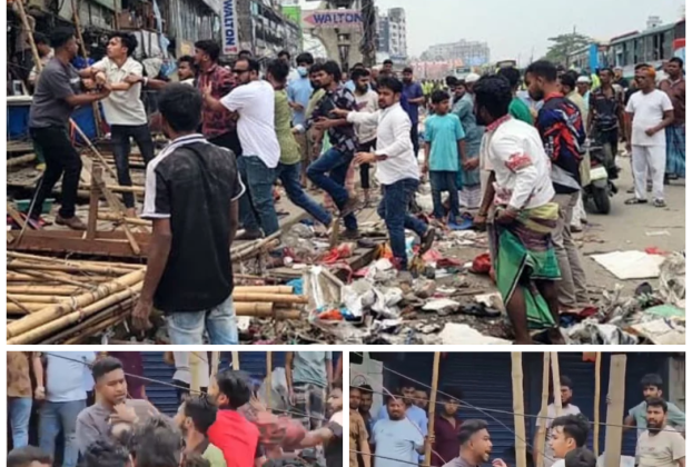 বিএনপির দুই পক্ষের সংঘর্ষ,