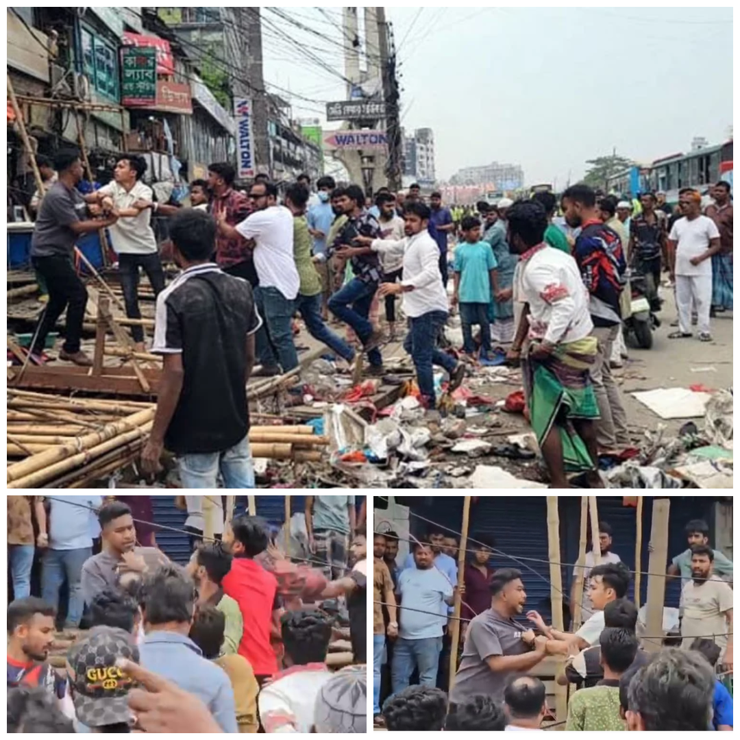 বিএনপির দুই পক্ষের সংঘর্ষ,